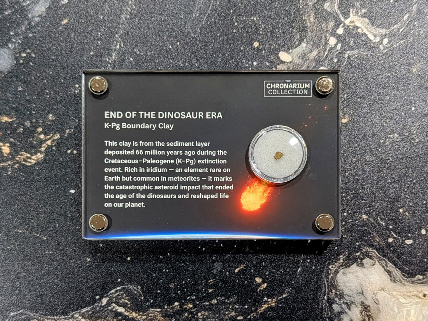 End of the Dinosaur Era