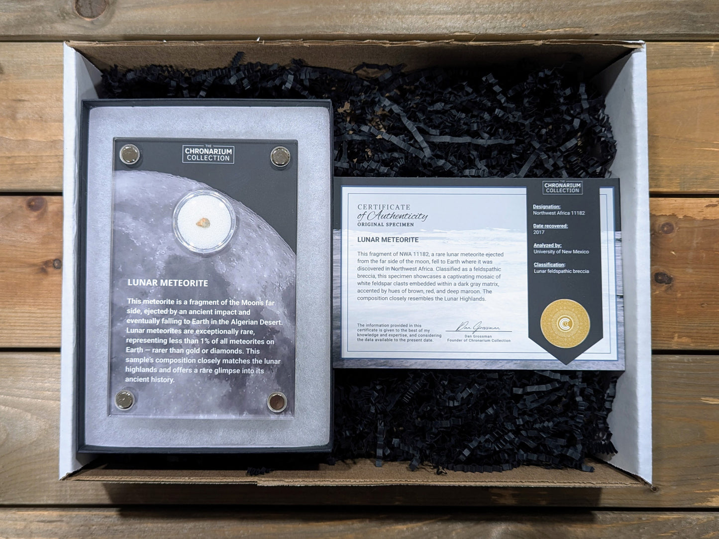 Lunar Highlands Meteorite