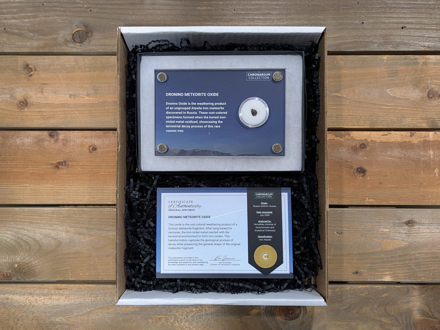 Dronino Meteorite Oxide