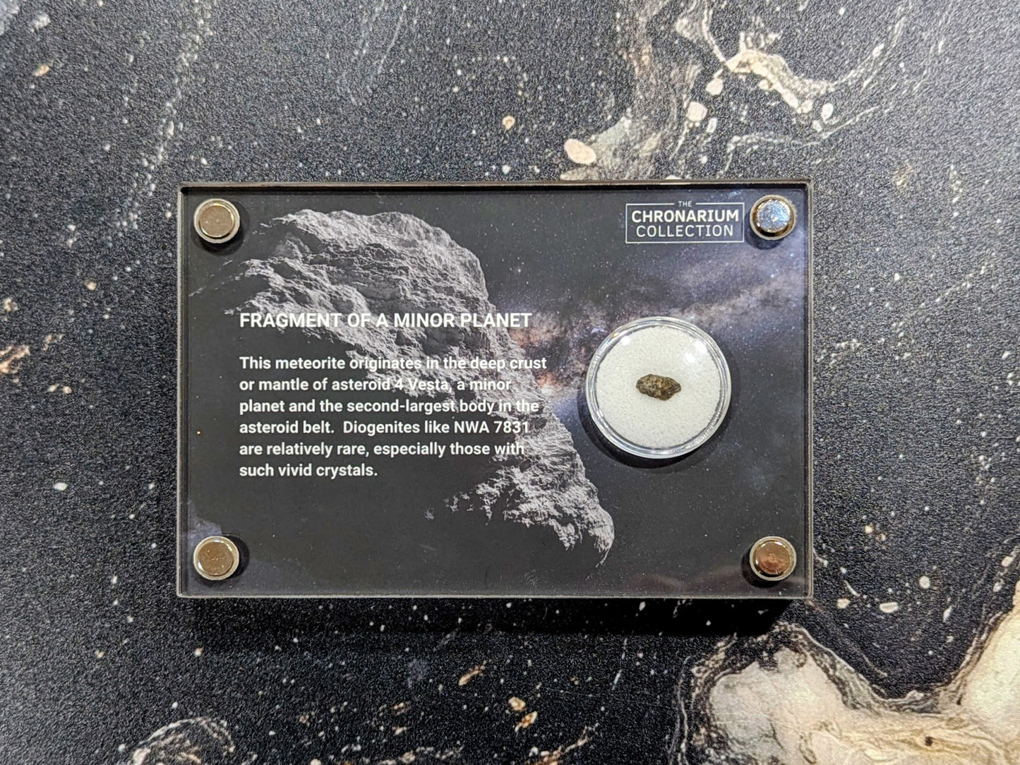 Fragment of a Minor Planet
