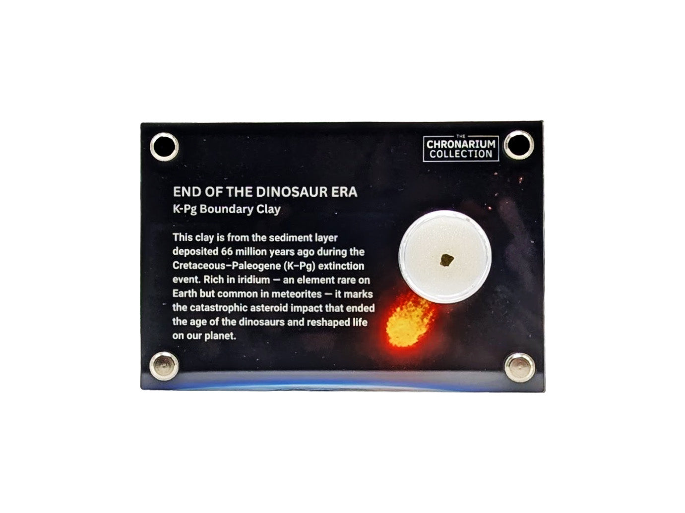 End of the Dinosaur Era