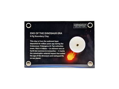End of the Dinosaur Era