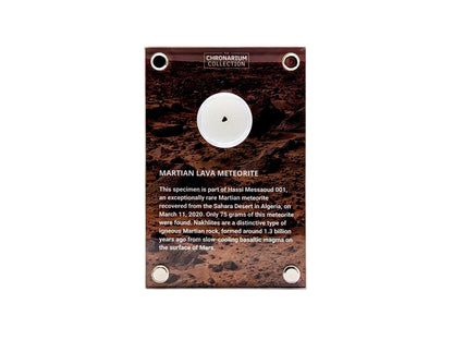 Martian Lava Meteorite
