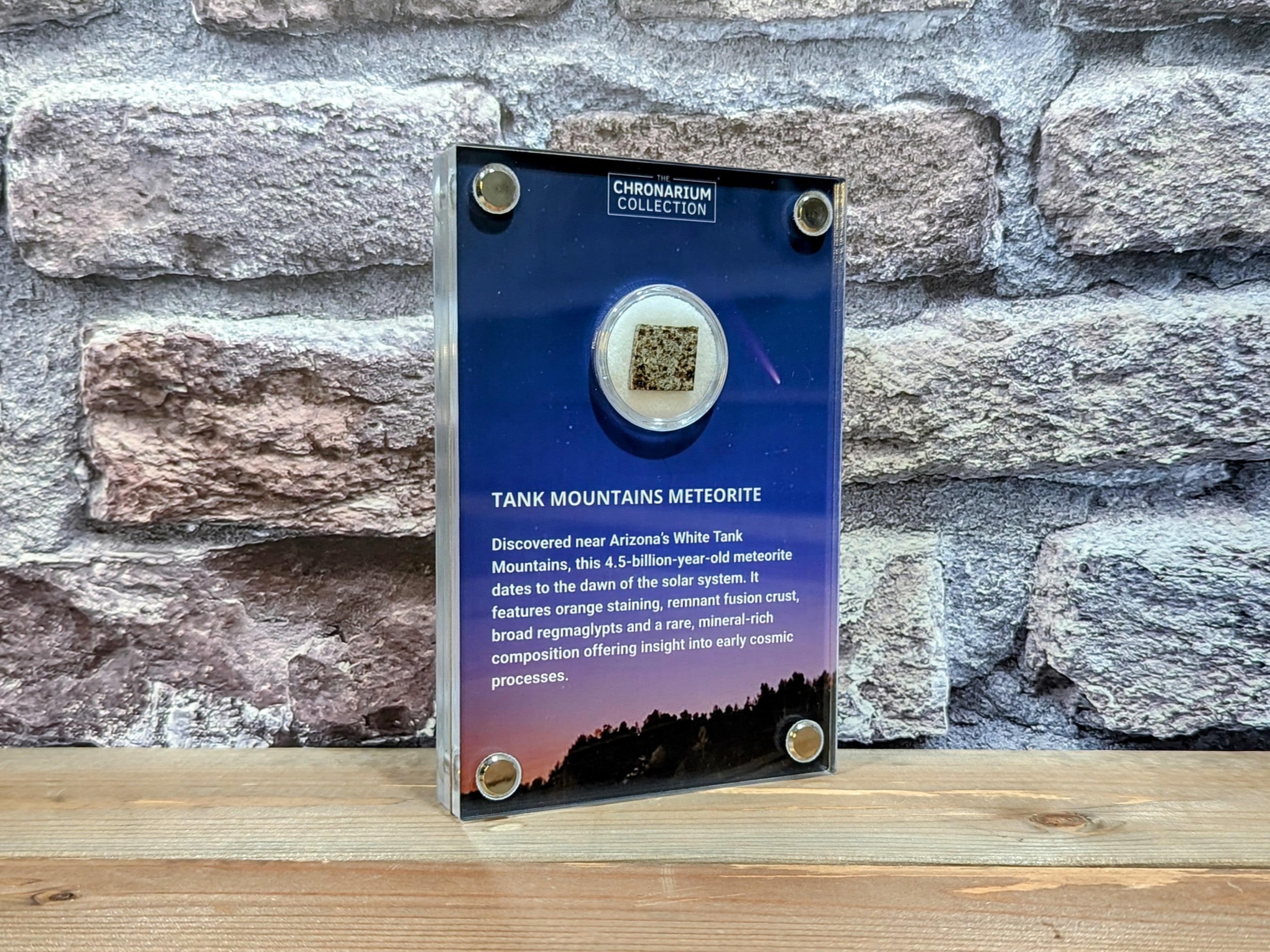 Early Solar System Meteorite – Chronarium Collection