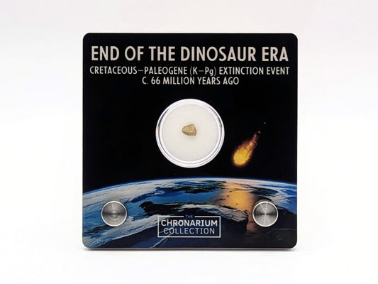 End of the Dinosaur Era