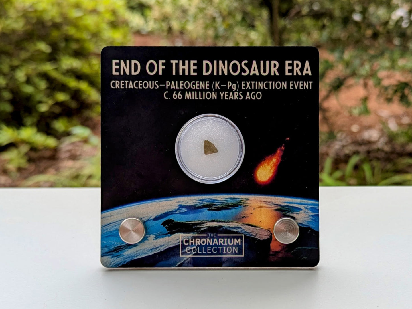 End of the Dinosaur Era