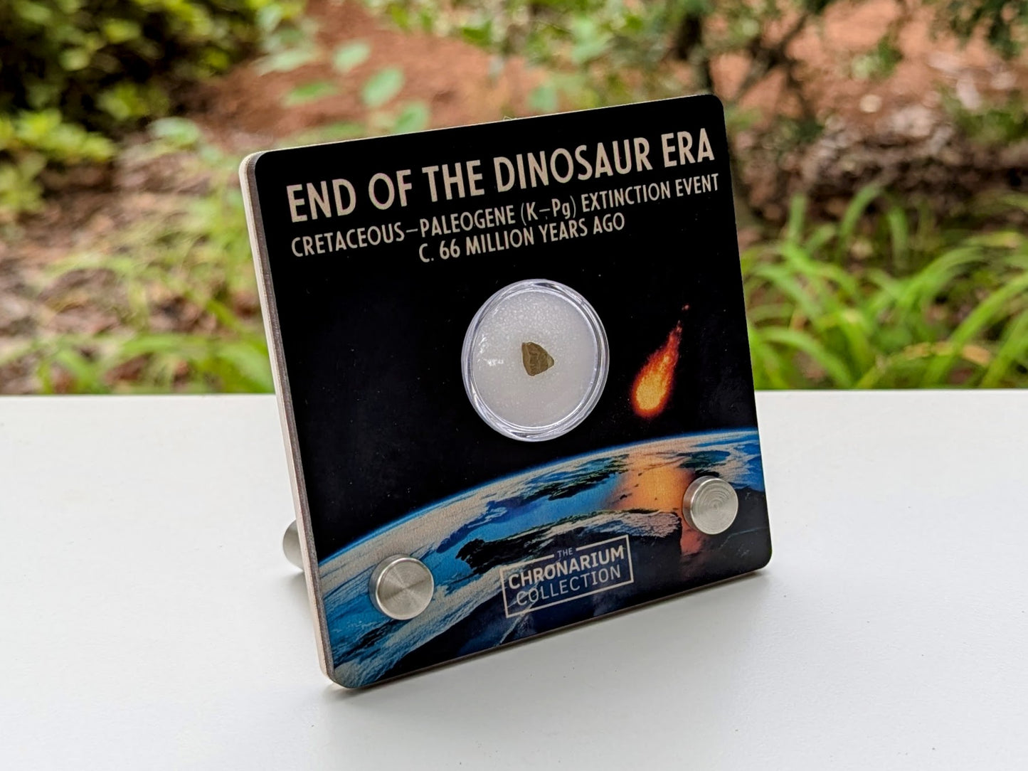 End of the Dinosaur Era
