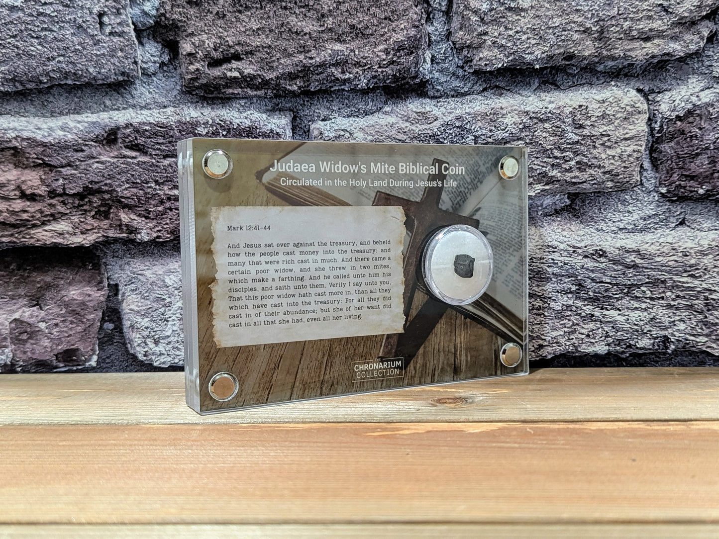 Judaea Widow's Mite Biblical Coin