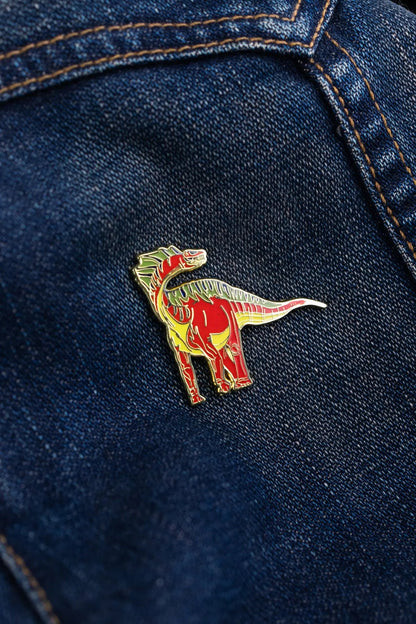 Amargasaurus Pin