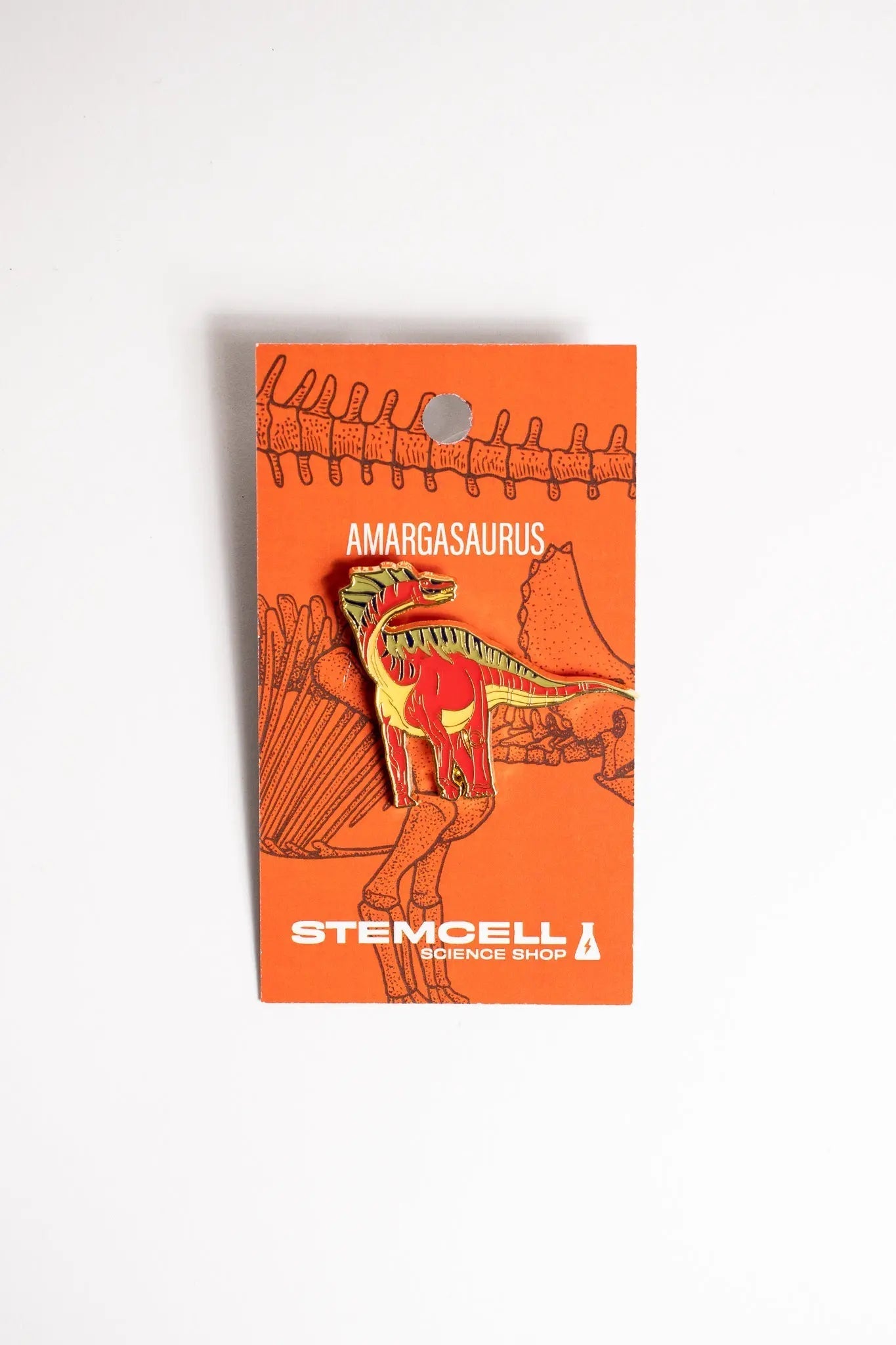 Amargasaurus Pin