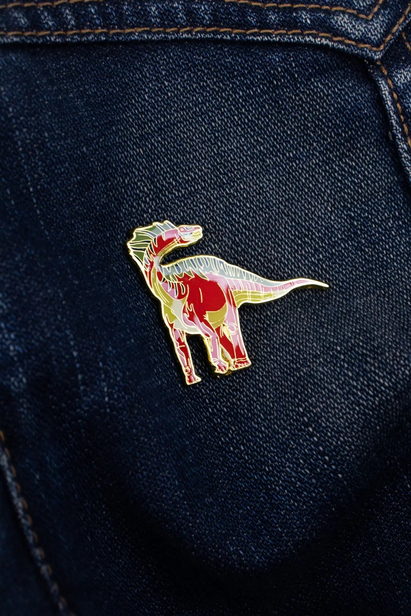 Amargasaurus Pin