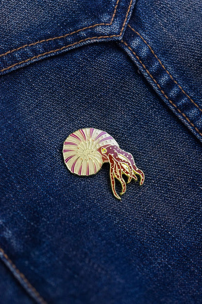 Ammonite Pin