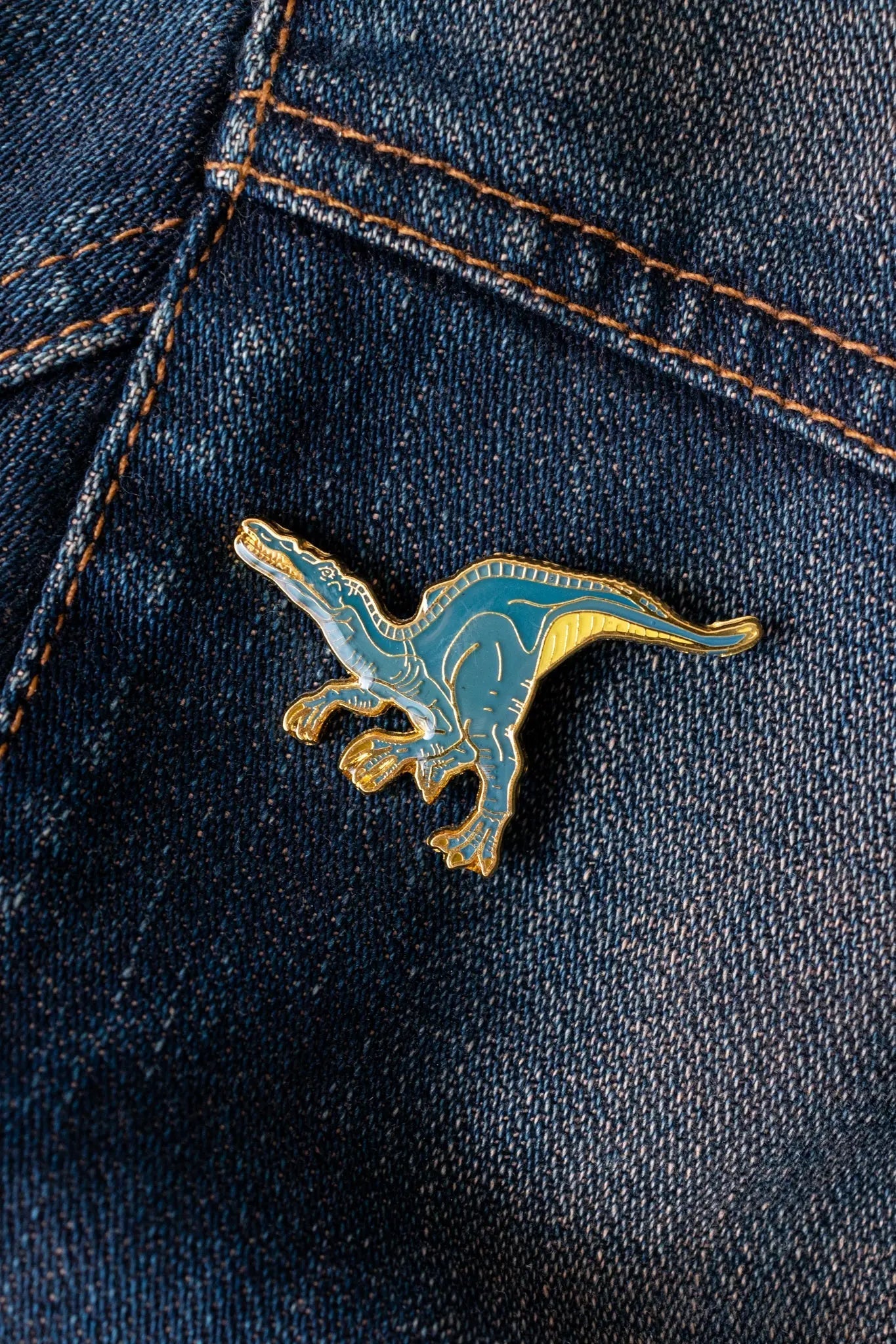 Baryonyx Pin