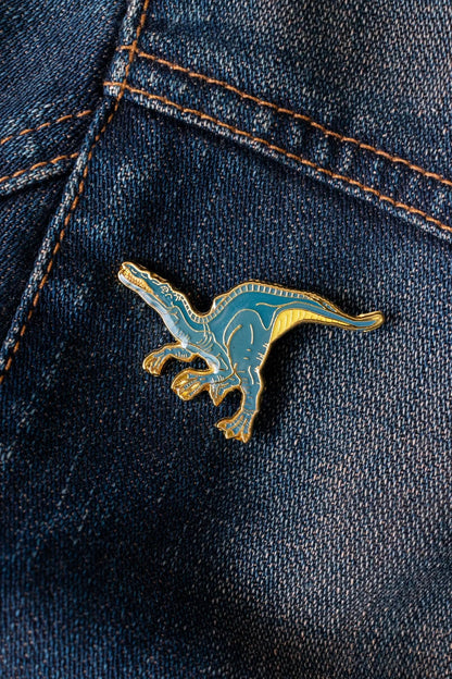 Baryonyx Pin