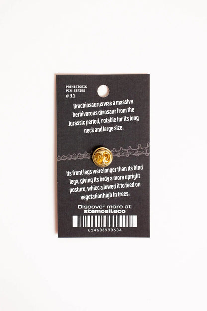 Brachiosaurus Pin