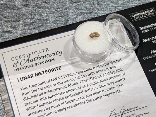 Lunar Highlands Meteorite