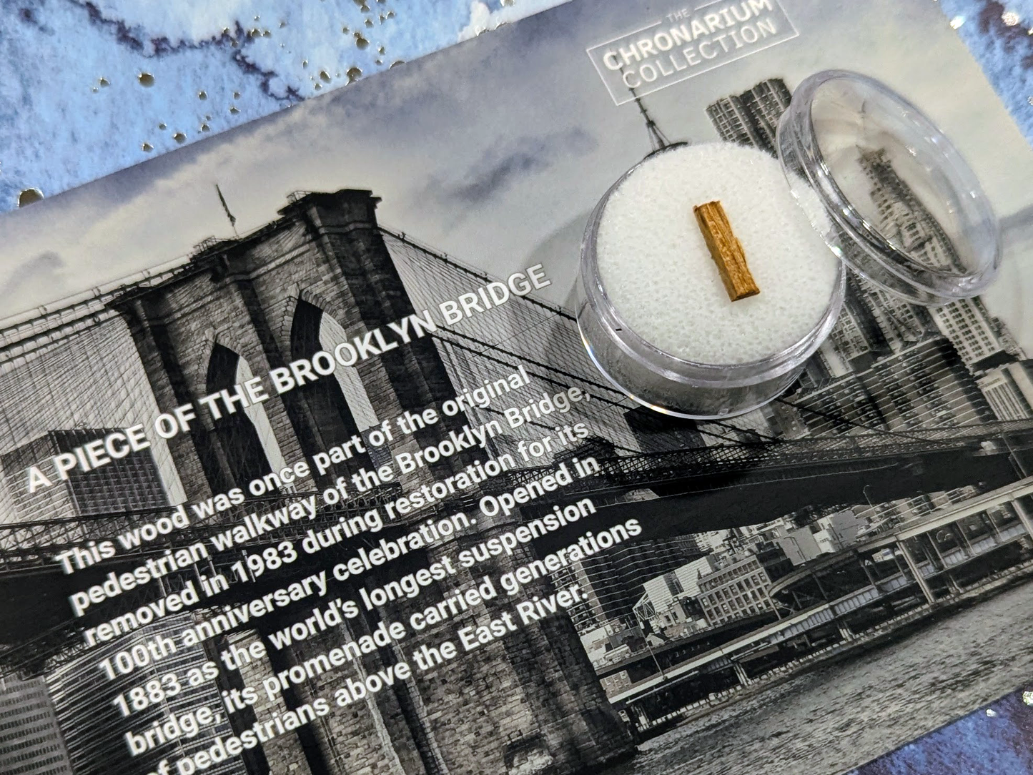 Brooklyn Bridge Promenade