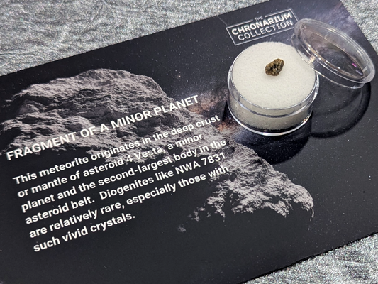 Fragment of a Minor Planet