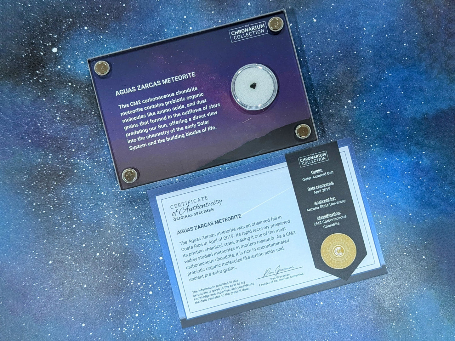 Aguas Zarcas Meteorite