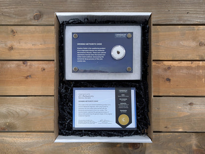 Dronino Meteorite Oxide