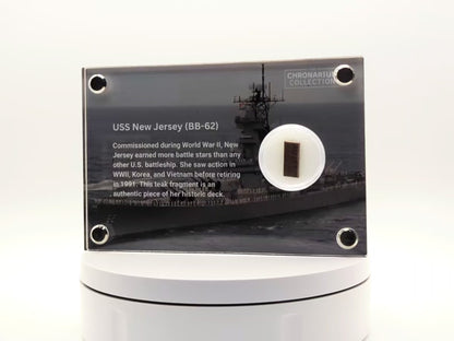 Battleship New Jersey (BB-62) Deck