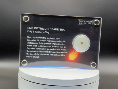 End of the Dinosaur Era