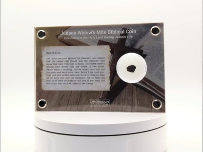 Judaea Widow's Mite Biblical Coin