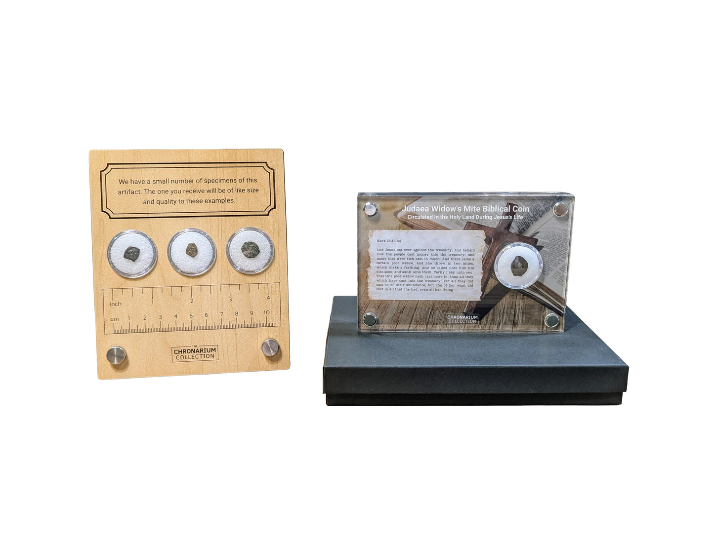 Judaea Widow's Mite Biblical Coin