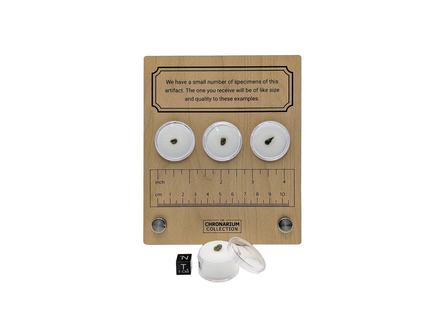 Fragment of a Minor Planet