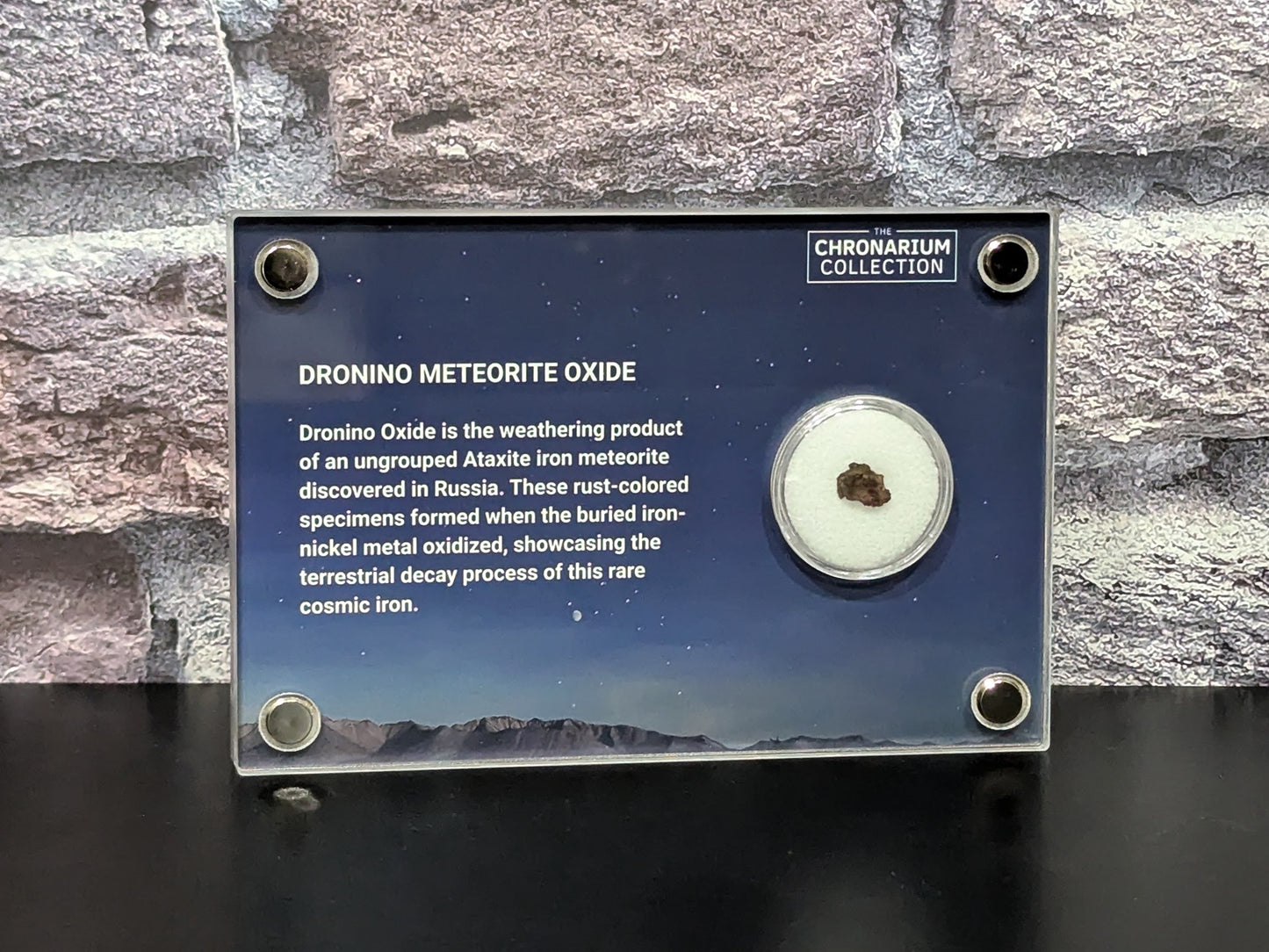 Dronino Meteorite Oxide