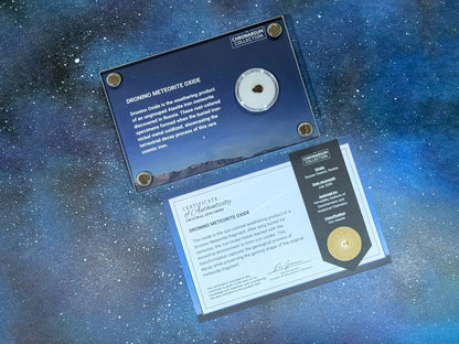Dronino Meteorite Oxide